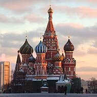 Betont staatsnah gibt sich die russische Kirche auf der zweiten Moskauer Kirchenmesse „Rechtglaubiges Russland“. (Foto: Karsten Packeiser/.rufo) 