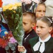 Schulanfangsfeier in einer Moskauer Schule; Foto: rufo