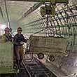 Noch kommen die Bauarbeiten der neuen Metrolinie nur stockend voran (Foto: newsru.com)