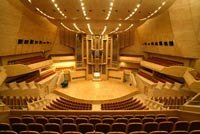 Der Konzertsaal im Internationalen Haus der Musik, Moskau, dem MDMM (Foto: MDMM)