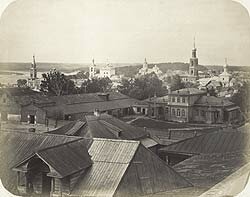 Fotoserie Alte Russische Städte
