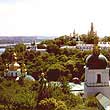 Wichtigstes Heiligtum der Ukraine - Das Hцhlenkloster von Kiew (Foto: Packeiser/.rufo)