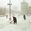 Schneesturm in Workuta, dem anderen ungemütlichen Ende Russlands (foto: ld/rufo)