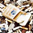 Nicht nur Zigarettenstummel sorgen für die Müllflut in Russland (Foto: Djatschkow/.rufo) 