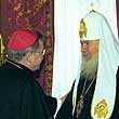 Immerhin reden sie wieder miteinander - Kardinal Kasper und Patriarch Alexi II. (Foto: Swet Evangelii)