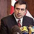 Nach Ansicht des russischen Außenministeriums trägt er die Schuld an der neuen Krise: Georgiens Präsident Michail Saakaschwili (Foto: newsru.com) 