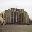 Das Gebäude der Lenoblast-Regierung in St. Petersburg. Foto: Deeg/.rufo