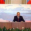 Putin bei seiner Pressekonferenz (Foto: www.kremlin.ru)
