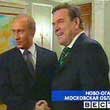 Nicht das erste Treffen unter Freunden: Putin und Schröder