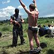 Verhaftung in Tschetschenien (Foto: Tutow/rUFO)