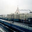 Grenzbahnhof Brest (Foto: Packeiser/rUFO)