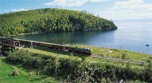 Sonderzug am Baikalsee (Foto: Lernidee Erlebnisreisen)