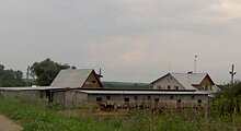 Der Bauernhof der drei Schweizer in der Naehe von Kaluga (Foto: stahel/.rufo)