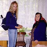 Olga mit Mascha Grigoriewna