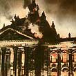 Der brenende Reichstag am 27.2.1933