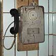 Telefon in Moskauer Studentenwohnheim (Foto: Strohe/rUFO)
