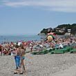 Strand von Gelendschik (Foto: ab/.rufo)