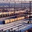 Güterzuege auf russischem Rangierbahnhof (Foto: RZD)