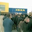 In Moskau ist IKEA längst zu Hause, Petersburg wartet auf die Eröffnung des ersten Geschäfts direkt vor den Toren der Stadt. Foto: Packeiser/.rufo